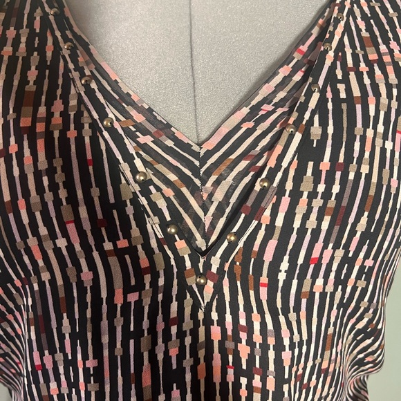 White House black market flowing short dress wedding guest - Picture 6 of 7